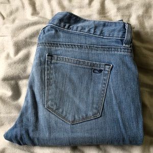 Vineyard vines boot cut jeans